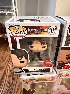 Funko Pop! Animation Attack on Titan Formal Levi #1171 Vinyl